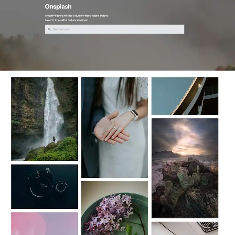Thumbnail image of Onsplash