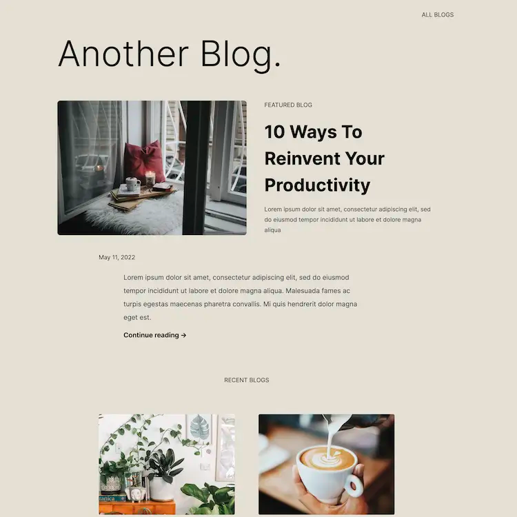 Thumbnail image of Strapi blog
